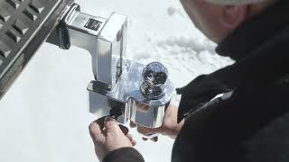 Fastway Flash Secure Ball Mount