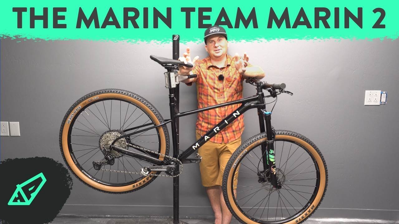 Are XC Race Hardtails Finally Getting Modern Geo? The Team Marin 2 Looks Promising - First Look