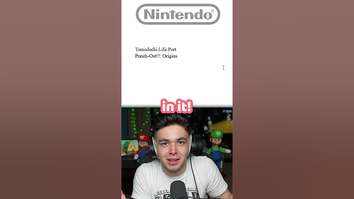 Making a Fake Nintendo Direct Leak...