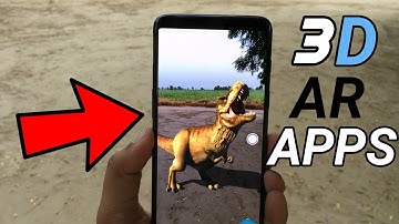Top 5 Best Augmented Reality Apps For Android 2018!