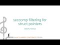 seccomp filtering for struct pointers - SARAI, Aleksa