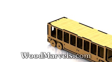 Bus: 3D Assembly Animation (720HD)