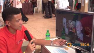 STEM EXPO UGANDA    Facial Animation Project