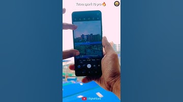 Tecno spark 10 pro 🔥 Zoom test 🔥 #shorts #technospark #spark10pro