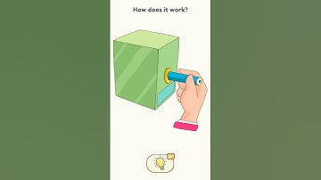 Dop2 | level 1418 | How does it work? | delete one part | #dop2 #solve #shorts