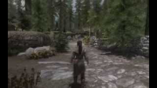 Skyrim - Animated Hair Project - Ponytail