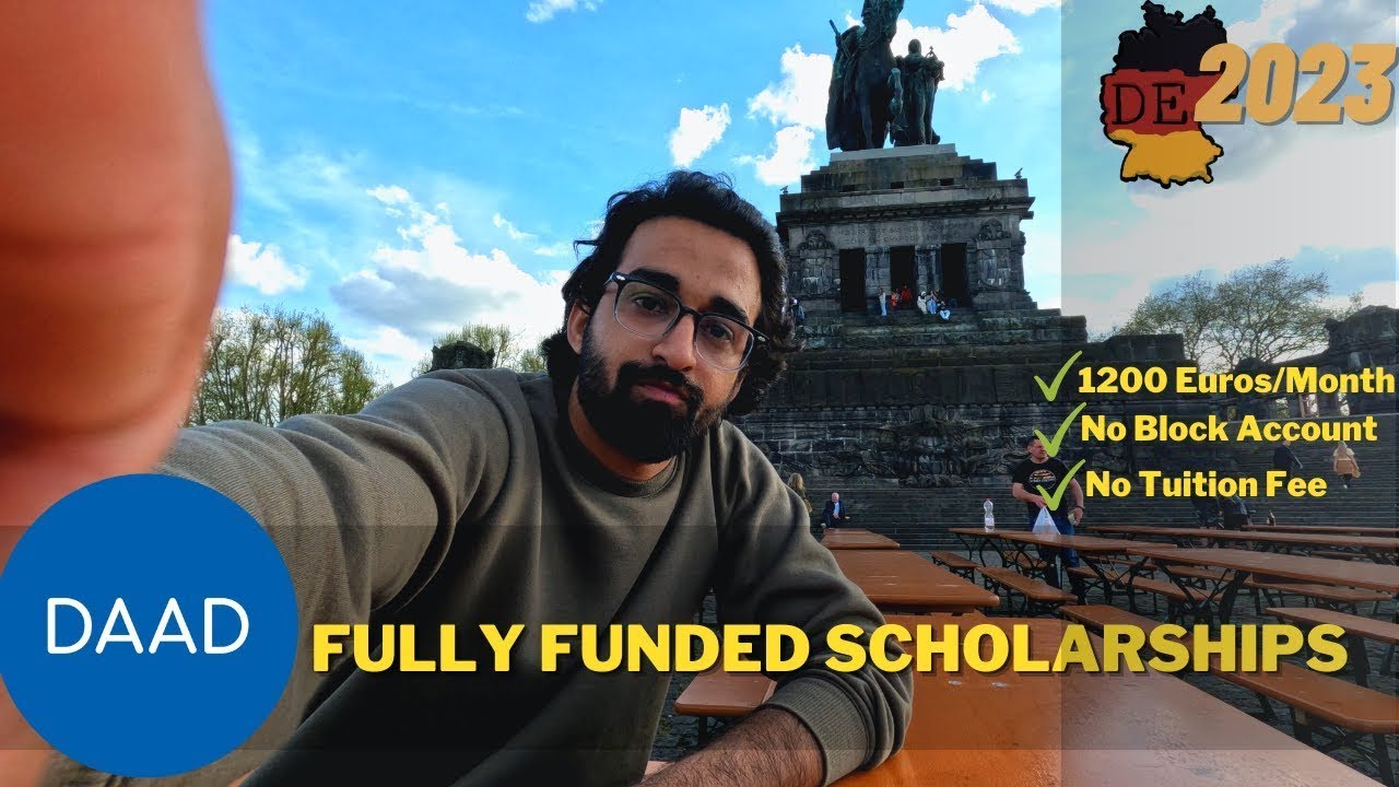 German  Scholarship: Fully Funded. Monthly Allowance. No Application Fee. All Countries Allowed.