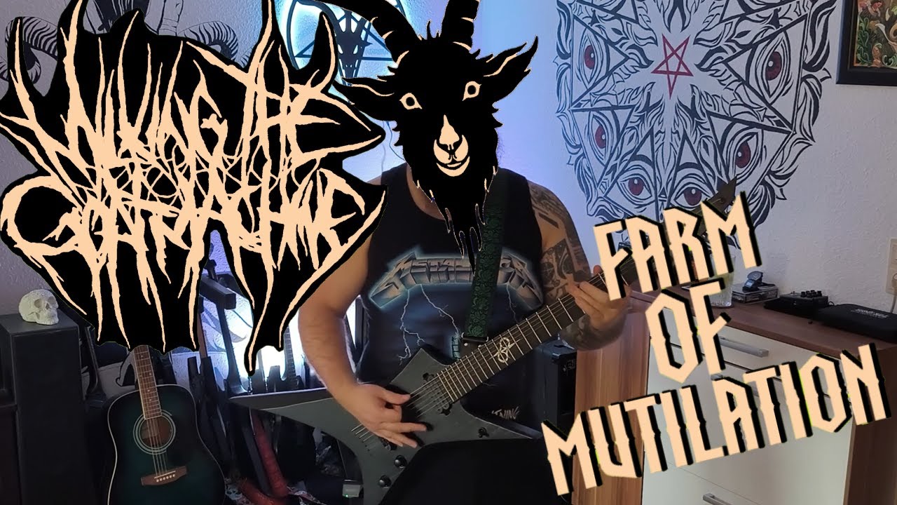 Farm Of Mutilation by Milking The Goatmachine - Cover