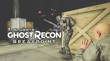 Ghost Recon breakpoint - IMMERSIVE MODE Gameplay No HUD EXTREME DIFFICULTY PS4