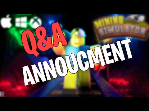 Q&A Annoucmnet - YouTube