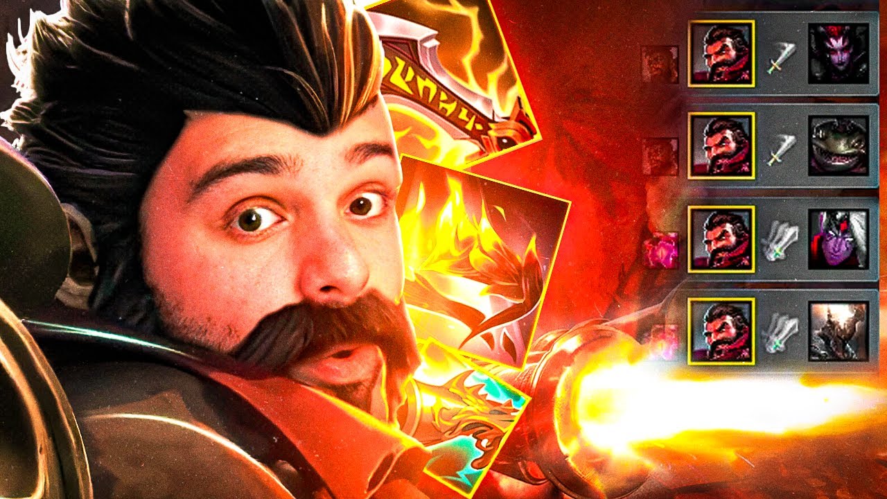 GRAVES TÁ MUITO ROUBADO NA SEASON NOVA!