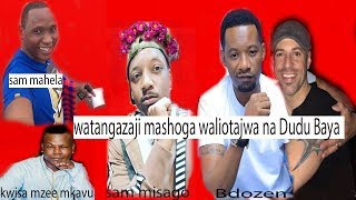 -habari-mbaya-watangazaji-mastaa-mashoga -waliotajwa na -dudu baya -list ya kwanza na ya pili