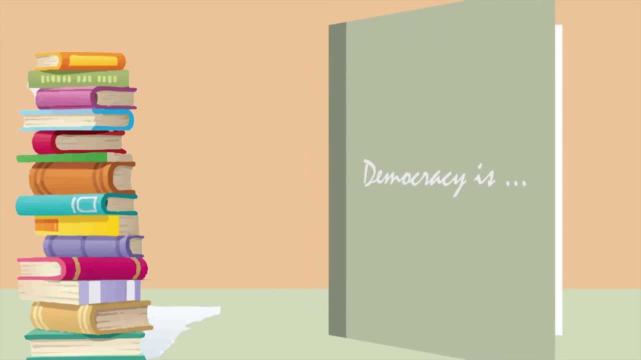 Democracy Cartoon - YouTube