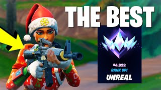 I CLUTCHED ON CONTROLLER IN RANKED UNREAL FORTNITE @UpshallGames
