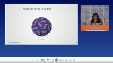 Maria Molina-Contreras - “When a biologist met Python”