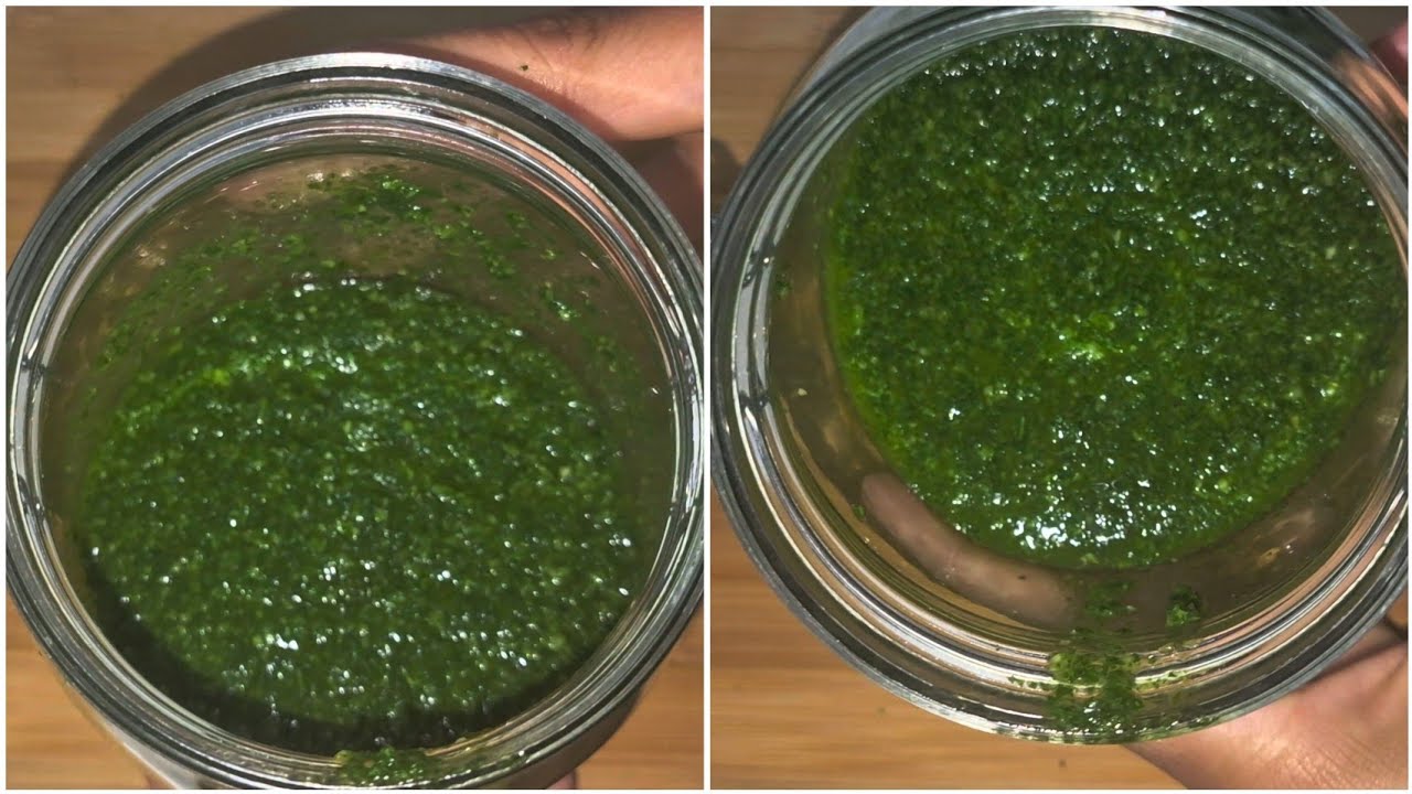 طريقة رائعة للإحتفاظ بالقزبر والمعدنوس خضر بدون مجمد 👌👍كتبقا خضرا وريحتها كتحمق غادي تهنيك من العكز 