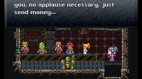 Chrono Trigger Ending #2