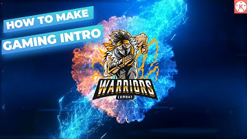 How to Make Gaming Channel intro On Android |How to Make Gaming intro in kinemaster