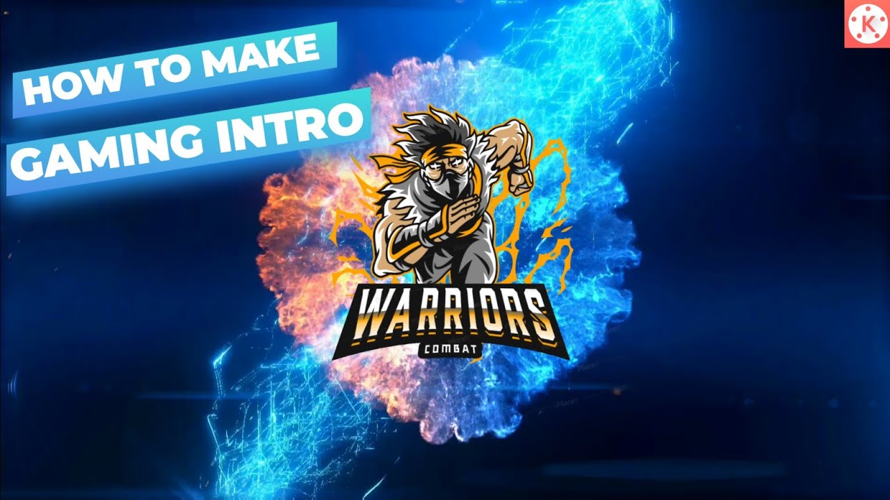 How to Make Gaming Channel intro On Android |How to Make Gaming intro ...