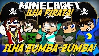 Minecraft: ILHA ZUMBAZUMBA (MiniGame)