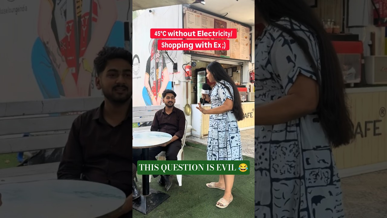 45°C Without Electricity 🥵 OR Shopping With Your Ex? 😭 | Chandigarh Public Reactions