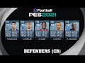 PES 2021 | ALL 121 BLACK BALL PLAYERS OFFICIAL MAX RATING |
