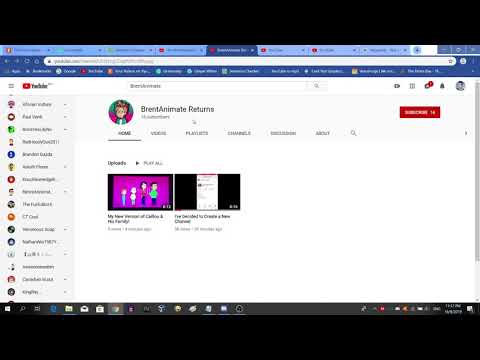 There BrentAnimate's Imposter Channel. - There BrentAnimate's Imposter Channel.