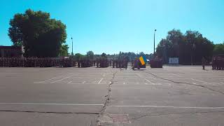 Wonderful Military March, the first military oath of a soldier of Ukraine