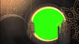 Ramadan Promo Package Sequence Intro and Outro Added with Green Chroma | FREE TO USE | iforEdits