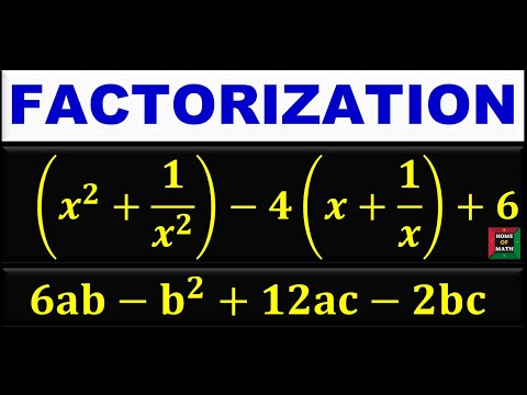 Nice math Olympiad Factorization of Algebraic Expressions  #factorisationofpolynomials  #usastudy