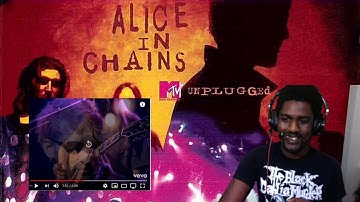 Jerome Reacts to Alice In Chains - Nutshell (From MTV Unplugged) (Official Video)