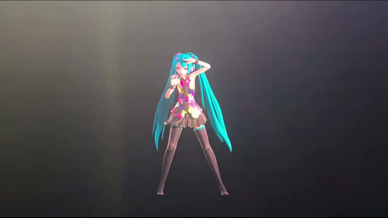 Tell Your World LIVE Mirror Dance 