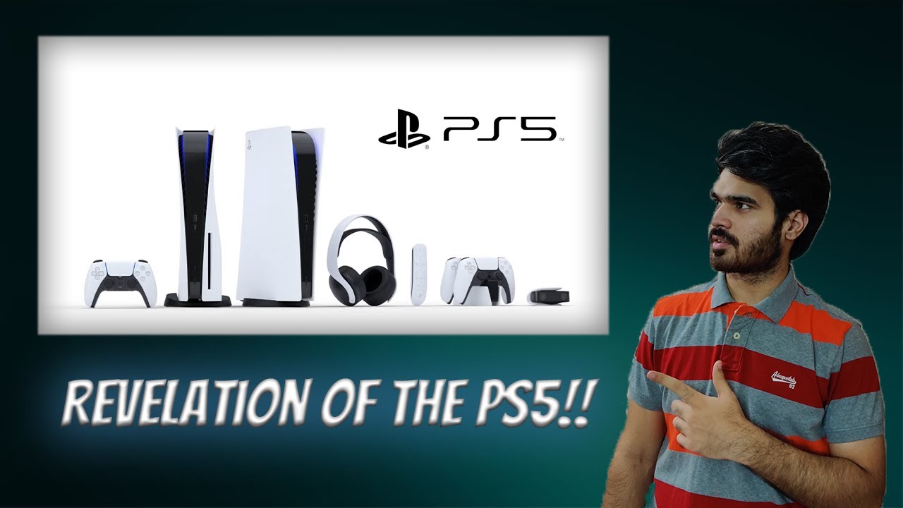 My Thoughts on the PS5! || FUTURE OF GAMING!! || PS5 Reveal Event ...