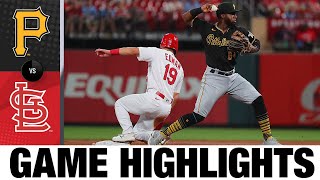 Pirates vs. Cardinals Game Highlights (8/20/21) | MLB Highlights