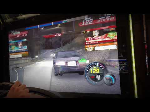 頭文字D Zero Ver.2 全国対戦 2連戦