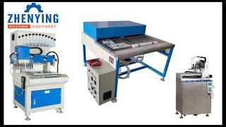 Para principiantes: horno de 2 estaciones para parche de PVC, pegatina, producción de llaveros screenshot 3