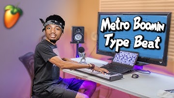 Making A METRO BOOMIN Type Beat From Scratch (How To Make A Metro Boomin Beat Fl Studio 12) | Sharpe