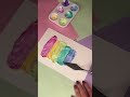 Grab your brush and lets start painting | Brush and Bubbles | Sip and Paint in Covent Garden #shorts