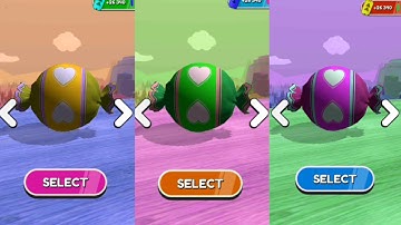 Going Balls : 3x Speed Run Mobile Gameplay Walkthrough iOS, Android Ball Colour Run (Part 151)