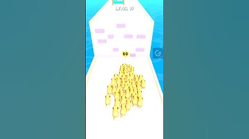 Pets Count Run 3D 19 Level - Best Gameplay Walkthrough Android, iOS Games #shortvideos