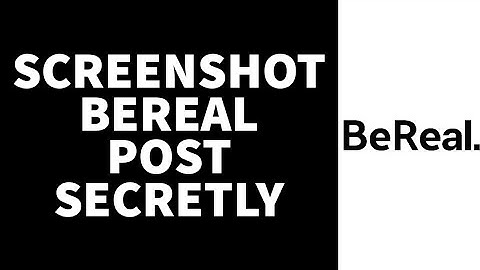How To Screenshot BeReal Without Them Knowing (2023) | Screenshot BeReal Post Secretly (New Update)