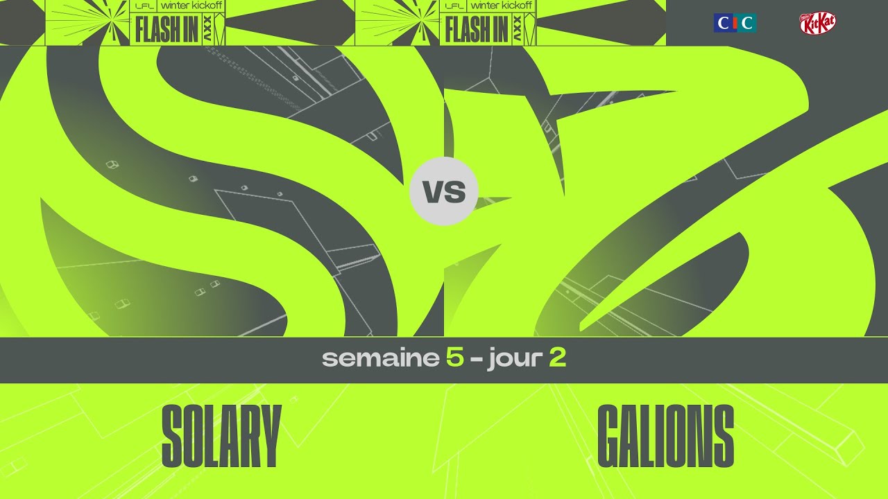 SOLARY vs GALIONS, UN MATCH SOUS PRESSION (LFL Flash In 2025)