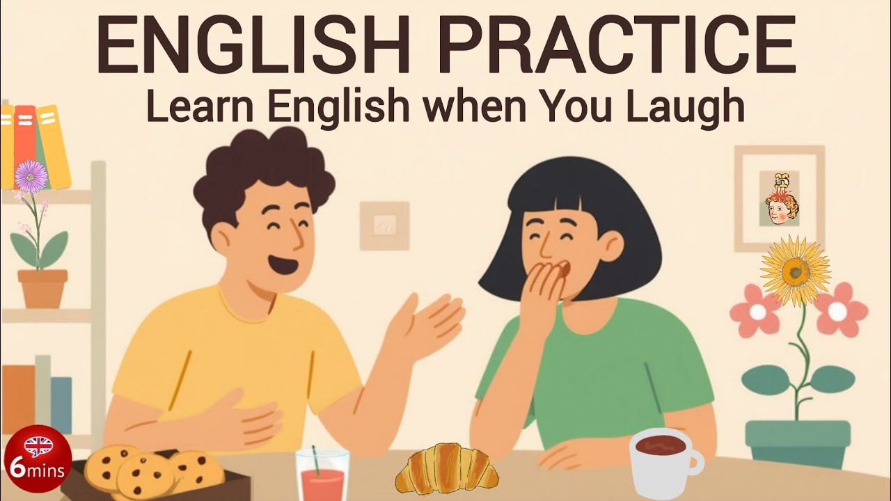 English Speaking Conversation for Real Life | Funny Stories & Daily Practice | English Podcast