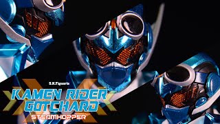 [TMT][1751] S.H.Figuarts Kamen Rider Gotchard SteamHopper! 仮面ライダーガッチャード (4k)