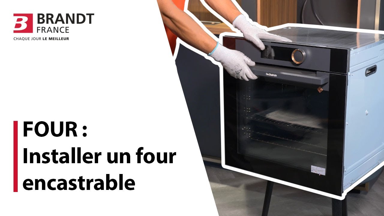 Comment installer un four encastrable ? 