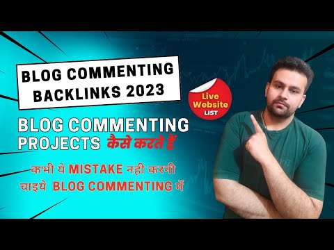 blog commenting for link building