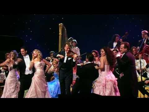 Andre Rieu I could have Danced all night and With a Little bit of luck - YouTube