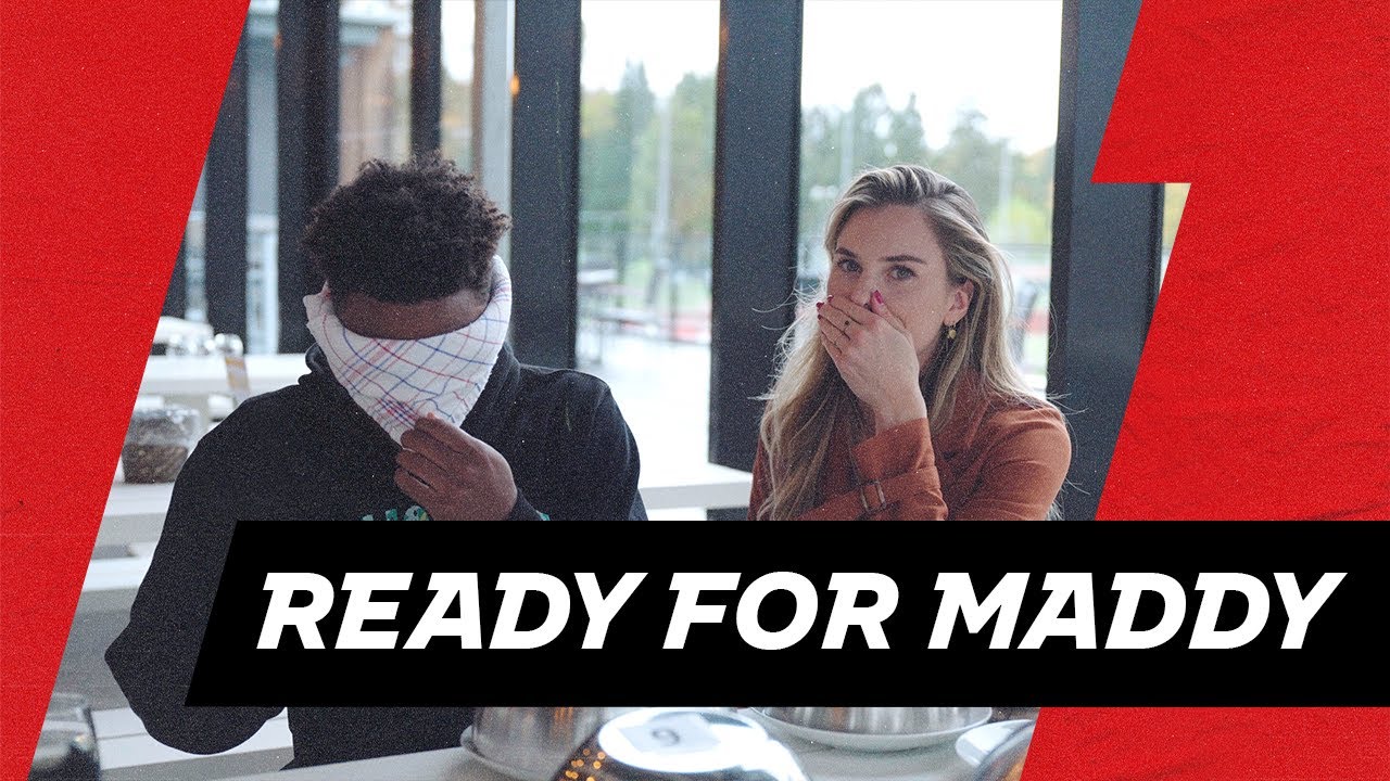 READY FOR MADDY #9: trying DUTCH FOOD 🇳🇱 with DANTE SEALY! 🇺🇸🤣