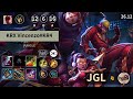 롤 챌린저 정글 리 신 Vincenzo 빈센조 " KRX Vincenzo#KR4 " | Patch 26.12