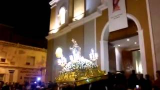 Caída de la virgen del Rosario en Santomera